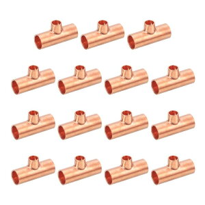 uxcell 3/8" x 1/4" x 3/8" 15 _NVeB[͔zǌp  & Ⓚp 