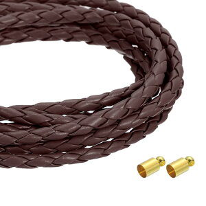 uxcell 4mm 2.19[h ҂ݍ݃U[R[h Eh\tg΃U[[v  lN^C lbNXp _[NR[q[