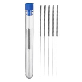 uxcell 10個 3Dプリンターノズルクリーニングニードル0.4mmステンレススチールノズルクリーナーツール3Dプリンターノズルクリーニングキット3Dプリンターアクセサリー