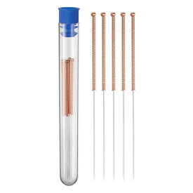 uxcell 10個 3Dプリンターノズルクリーニングニードル0.5mmステンレススチールノズルクリーナーツール3Dプリンターアクセサリー用3Dプリンターノズルクリーニングキット