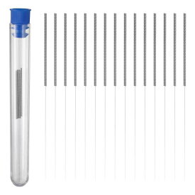 uxcell 20個3Dプリンターノズルクリーニングニードル0.15mmステンレススチールノズルクリーナーツール3Dプリンターノズルクリーニングキット3Dプリンターアクセサリー