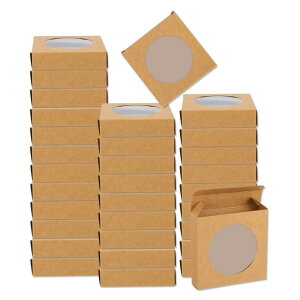 uxcell 32 Ό 3.9 x 3.9 x 0.9" NtgΌ ~jΌv[g َqMtg{bNX x[J[ LfB ΃fBXvCp (F)