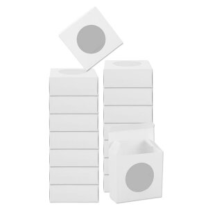 uxcell 16 Ό 3 x 3 x 1.2" NtgΌ ~jΌv[g َqMtg{bNX x[J[ LfB ΃fBXvCp (zCg)