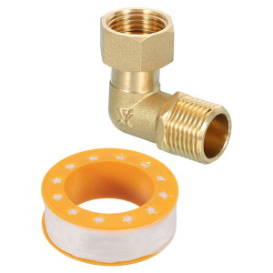 uxcell ^J90xG{[pCvp G1/2" x G1/2"j֌RlN^ z[Xpǎt֌t zǃ`[up