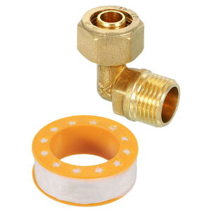 uxcell G1/2 tB[G1/2 [^J90xG{[ EH[^[CA_v^[ ^uV[p̎֌tRlN^[