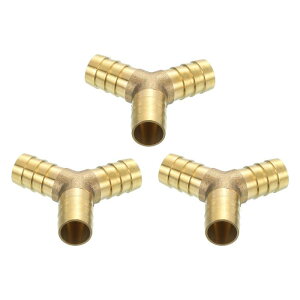 uxcell ^Jz[Xo[utBbeBO Y^ 3EFCRlN^[Jv[ 9/16" ID^JGAz[XtBbeBO  R C ICz[Xڑ邽߂̃z[Xo[utBbeBO3