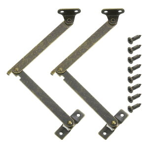 uxcell 2 7.36" x 0.47" ܂肽ݎT|[gWqW tgAbvWXe[qW 180x]^gqW lWt ؐP[X{bNXfBXvCgN`FXgp uY