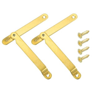 uxcell 2 5.71" x 0.43" ܂肽ݎT|[gWqW EtgAbvWXe[qW 180x]^gqW lWt ؐP[X{bNXfBXvCgN`FXgp 