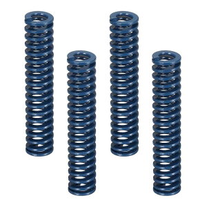 uxcell 4�Z�b�g 3D�v�����^�p�_�C�X�v�����O �O�a10mm ����50mm �y�׏d�p �@�B�ݔ� 3D�v�����^�d�C���i�A�N�Z�T���[ �u���[