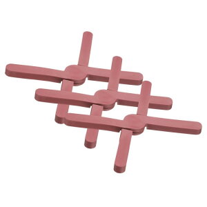 uxcell 3܂肽ݎVR|bgz_[ zbg|bgtCpp gxbg}g g\Ȋ~ߑϔMpbh MJbv Lb`JE^[ e[ugbvp sN