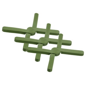 uxcell 3܂肽ݎVR|bgz_[ MtCpp gxbg}g g\Ȋ~ߑϔMpbh HJbvLb`JE^[gbve[up 