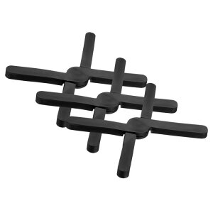 uxcell 3܂肽ݎVR|bgz_[ MtCpp gxbg}g g\Ȋ~ߑϔMpbh M Jbv Lb`JE^[ e[up 