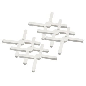 uxcell 6܂肽ݎVR|bgz_[ |bgtCpp gxbg}g g\Ȋ~ߑϔMpbh HJbvLb`JE^[gbve[up zCg