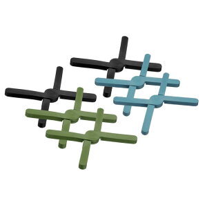 uxcell 6܂肽ݎVR|bgz_[ |bgtCpp gxbg}g g\Ȋ~ߑϔMpbh HJbvLb`JE^[gbve[up //u[