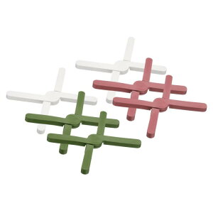 uxcell 6܂肽ݎVR|bgz_[ |bgtCpp gxbg}g g\Ȋ~ߑϔMpbh HJbvLb`JE^[gbve[up zCg/sN/