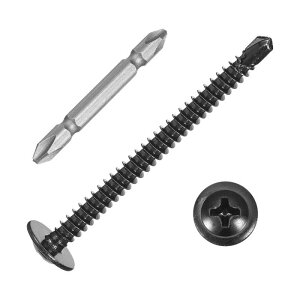 uxcell 100 #8x2" ȍUB 410XeX|\tȃh˂V[g^˂ Y ƋCp 