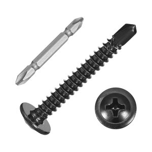 uxcell 150 #10x1-1/2" ȍUB 410XeX|\tȃh˂tbgwbhV[g^˂ Y ƋCp 