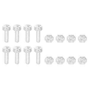 uxcell 8Zbg̃NAANlWLbg M3 x 10mmEhwbh\t{gƘZpibg @BANZT[ dq@ DIYNtgp̃{gƃibgLbg