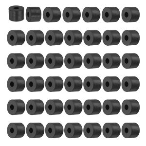 uxcell 60�� �S���X�y�[�T�[ 14mm �O�a x 5mm ���a x 10mm ���� ���E���h�A���`�U���X�y�[�T�[�S���u�b�V���O