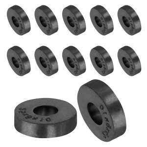 uxcell 12̃SXy[T[25mm OD x 10mm ID x 6mm̍̊ۂhUXy[T[SubVOObgSbV[