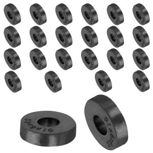 uxcell 24̃SXy[T[25mm OD x 10mm ID x 6mm  EhA`oCu[VXy[T[SubVO