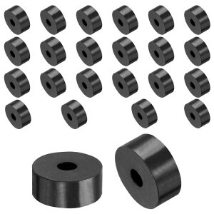 uxcell 24̃o[Xy[T[25mm OD x 6.5mm ID x 10mm  EhA`oCu[VXy[T[o[ubVOObg