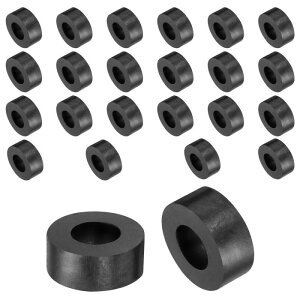 uxcell 24̃SXy[T[25mm OD x 12mm ID x 10mm  EhA`oCu[VXy[T[SubVO