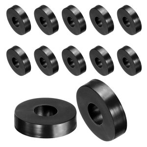 uxcell 12̃o[Xy[T[27mm OD x 10mm ID x 6mm̍̊ۂhUXy[T[o[ubVO