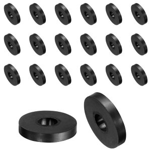 uxcell 20̃o[Xy[T[30mm OD x 10mm ID x 5mm̍̊ۂhUXy[T[o[ubVO