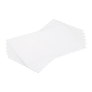uxcell A BS�v���X�`�b�N�V�[�g 7�C���` x 4�C���` x 0.12�C���` A BS�X�`�����V�[�g ���z���f��DIY�N���t�g�p�l�� �z���C�g 6��