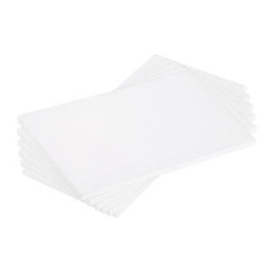 uxcell A BS�v���X�`�b�N�V�[�g 7�C���` x 4�C���` x 0.24�C���` A BS�X�`�����V�[�g ���z���f��DIY�N���t�g�p�l�� �z���C�g 6��