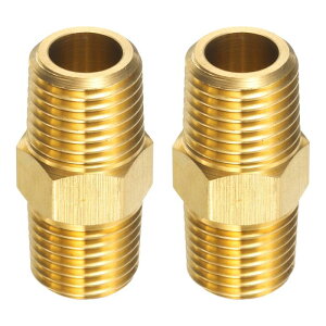 uxcell 2^JpCvp1/4" N PT x 1/4" N PT X^JZpjbvpCvA_v^[pCvjbvRlN^[V[ IC Cp
