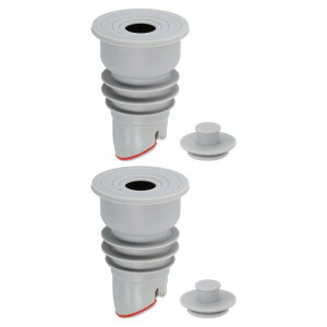 uxcell 2 rpCvV[O VR[O@V[OvO ChLrvOpCvV[OV[OJo[ 35-40mm PVCrpCvp O[