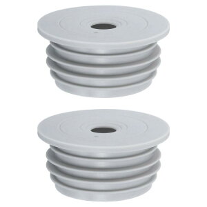 uxcell 2 rpCvV[O VR[O@V[OvO hLrvOǃV[OV[OJo[70-75mm PVCrǗp O[