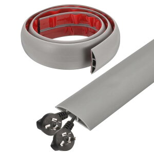 uxcell 4tB[gR[hJo[tA W0.5" x H0.3" `l PVC P[uBtAC[nC_[C[Jo[veN^[ P[u ]|h~ P[uǗ O[