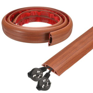 uxcell 4tB[g R[hJo[ tA W0.6" x H0.33" `l PVC BP[u tAC[nC_[ C[Jo[ veN^[ P[u ]|h~ P[uǗ ؐF