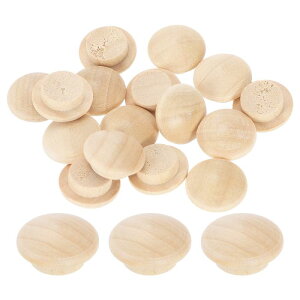 uxcell 16̖ؐ{^vO 12mm/0.47"̃n[hEbhXN[z[vO }bV[EbhLbv{^ Ƌp؍HNtgfR[Vi18mm x 12mmj