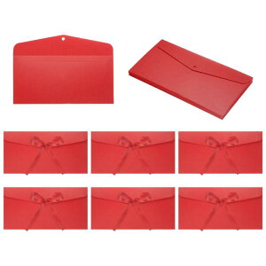 uxcell 20pbN {tAJ[h EFfBOAp[eB[|XgJ[hp 킢v[gJ[hz_[ 邢ԐF8" x 4"