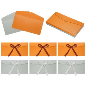 uxcell 20pbN {tAJ[h EFfBOAp[eB[|XgJ[hp re[W킢v[gJ[hz_[ uY/O[ 8" x 4"