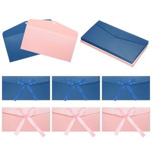 uxcell 20pbN {tAJ[h EFfBOAp[eB[|XgJ[hp re[W킢v[gJ[hz_[ sN/u[ 8" x 4"