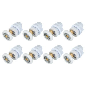 uxcell 23 mm �V�����[�h�A���[���[ �X���C�f�B���O�V�����[�h�A�����i�[�z�C�[�������p�����b�h�v�[���[ �o�X���[���K���X�h�A�p4-6mm �z���C�g8��