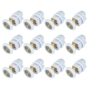 uxcell 23 mm �V�����[�h�A���[���[ �X���C�f�B���O�V�����[�h�A�����i�[�z�C�[�������p�����b�h�v�[���[ �o�X���[���K���X�h�A�p4-6mm �z���C�g12��