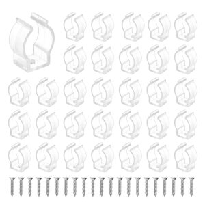 uxcell U Clipsz_[u Pbg uǎtANZT[T|[gNvpCvNv 16mm18mm LEDXgbvу`[up 50