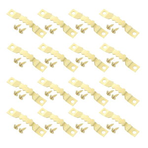 uxcell 16 G| _uC[eBOt[obN݂tlW tHgt[tbNŒn[hEFA Gʐ^t[| F