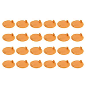 uxcell 24 qWJo[ 35mmi1 3/8"ja vX`bNBqWJo[vOLbv ƋLrlbg˒I[h[uhbT[p EhtbV^CvLbv IW