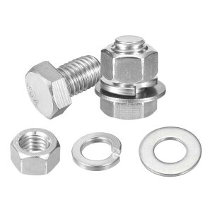 uxcell 5Zbg ZplW{g 1/2-13 x 3/4" 304XeXX`[ SlW{g ibg bV[ bNbV[t Vo[