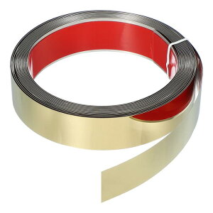 uxcell �����ǃg���� 13.1ft x 1.18 �s�[�����X�e�B�b�N���`�g���� ���ȔS���X�e�����X�|�d�C�߂����d�グ���^���X�g���b�v�g���� �ǃp�e�B �I���g���E�G�b�W�p ���F