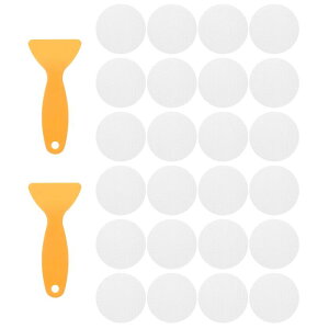 uxcell 24 ~߃oX^uXebJ[ PEVA ~߃V[XebJ[ V[gbhEhAvP oX^uV[Kip XN[p[2t NA