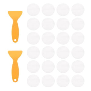 uxcell 24 ~߃oX^uXebJ[ PEVA ~߃V[XebJ[ V[gbhEhAvP oX^uV[Kip XN[p[2t zCg