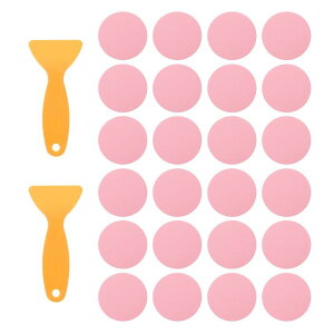 uxcell 24 ~߃oX^uXebJ[ PEVA ~߃V[XebJ[ V[gbhEhAvP oX^uV[Kip XN[p[2t sN